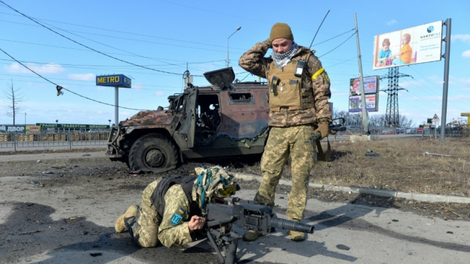 Russia, Ukraine set for talks as fighting rages
