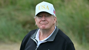 Course owner Trump hails Forrest's 'brilliant' Scottish Championship win