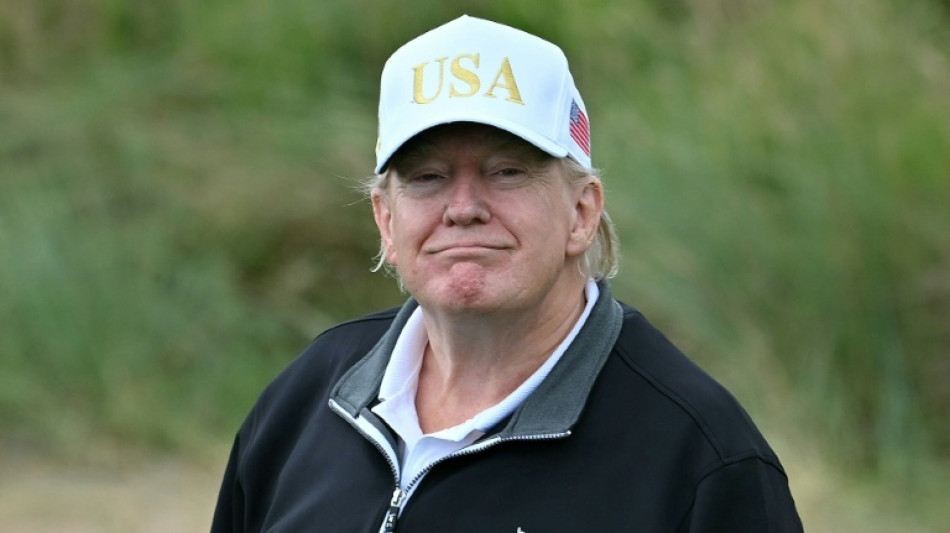 Trump asiste a la final masculina del US Open