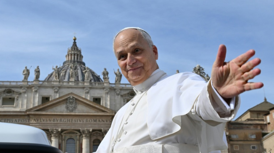 El Papa Le&oacute;n XIV pide "valor" a quienes trabajan para avanzar en plan de paz para Gaza