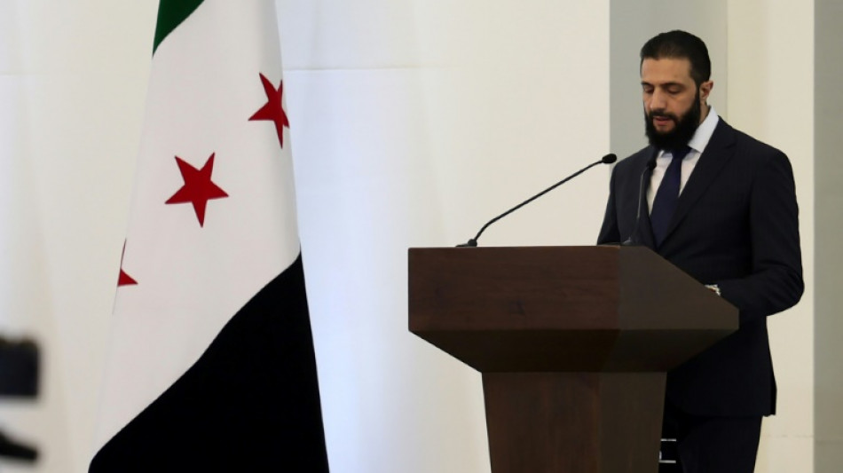 Syria president says new authorities can't satisfy everyone