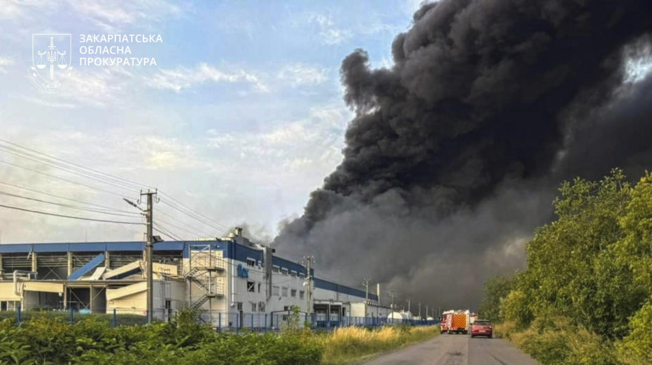 Attacco russo su larga scala in Ucraina, anche su Kiev