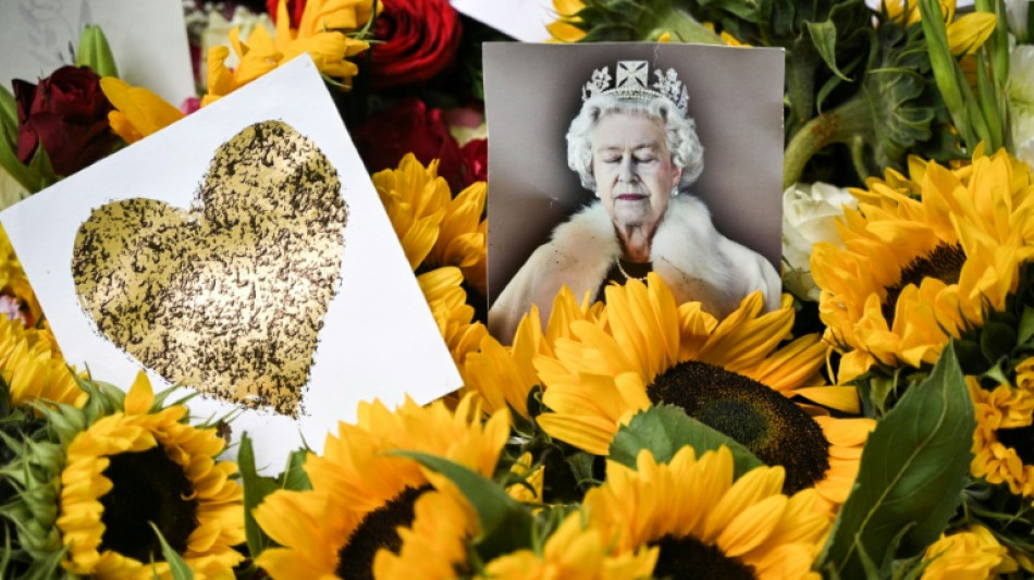 Well-wishers start two-day wait to see Queen Elizabeth's coffin