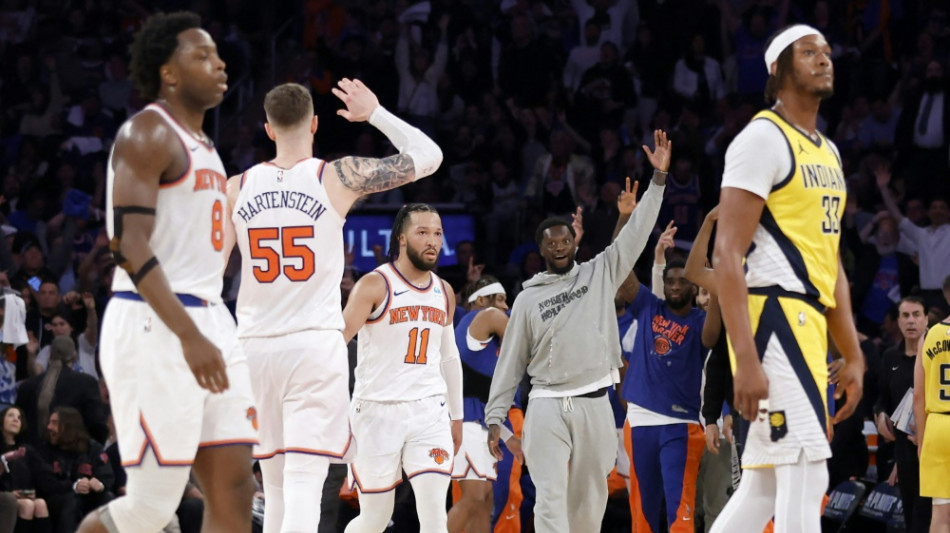 NBA: Brunson führt Hartensteins Knicks zum Auftaktsieg