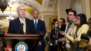 Minderheitsführer im US-Senat verfällt zweites Mal bei Pressekonferenz in Starre