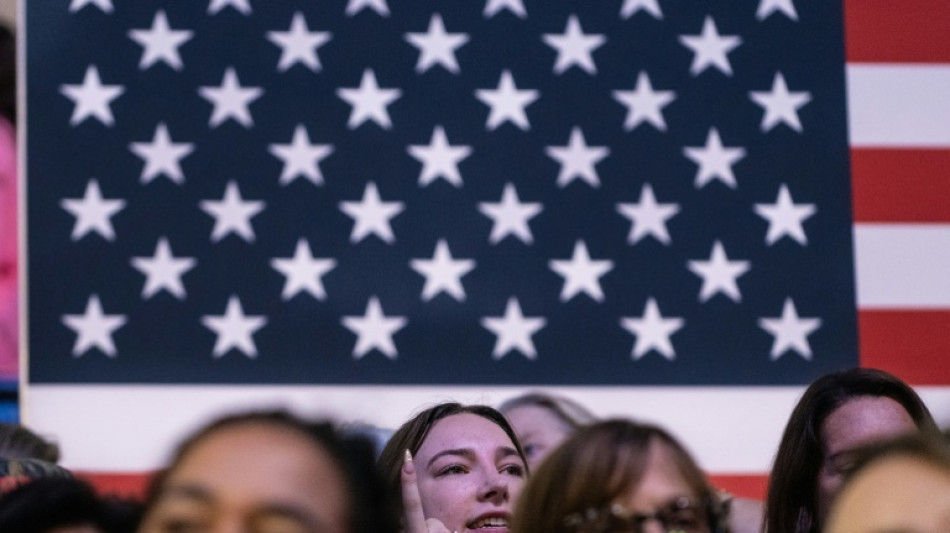 As mulheres n&atilde;o salvaram Kamala Harris