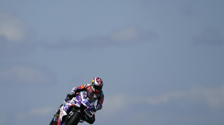 Martin tops Aragon MotoGP timesheets ahead of Quartararo