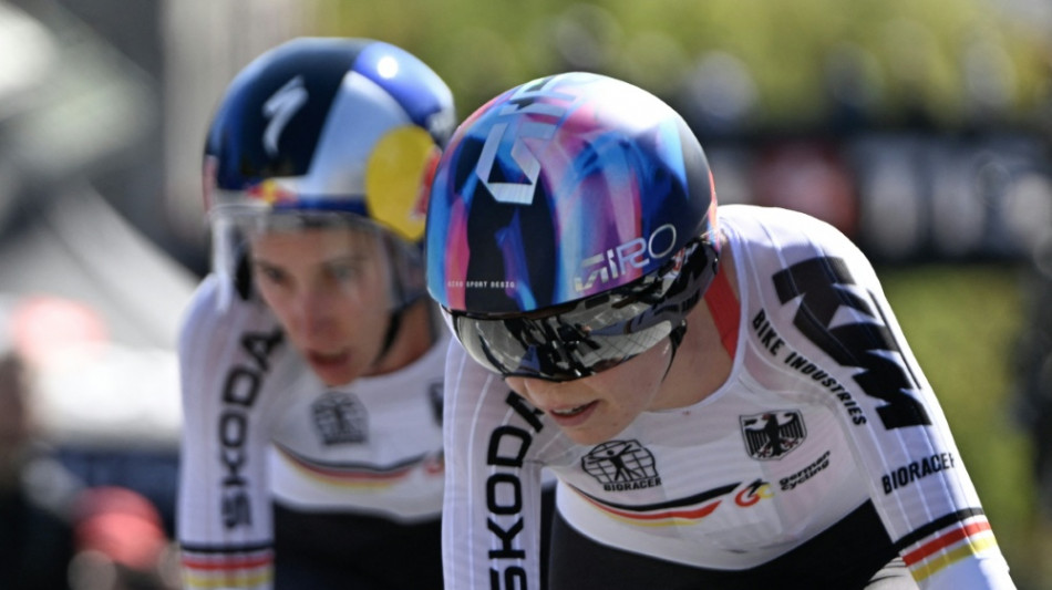 Rad-WM: Deutsche Mixed-Staffel verpasst Medaille