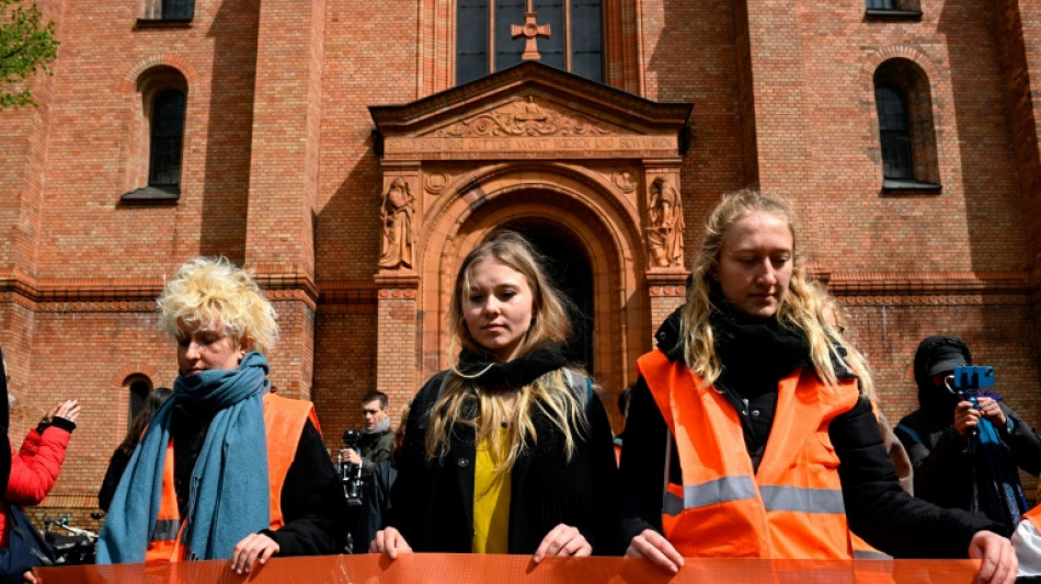 Germany's climate activists find sanctuary in churches