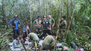 Im Dschungel in Kolumbien vermisste Kinder nach 40 Tagen gerettet