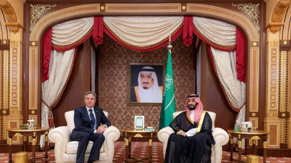 US-Regierungskreise: Blinken spricht in Saudi-Arabien Menschenrechtsprobleme an