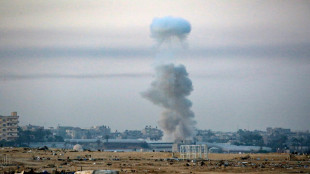 Rafah sous les bombardements, après la présentation d'un plan israélien de cessez-le-feu