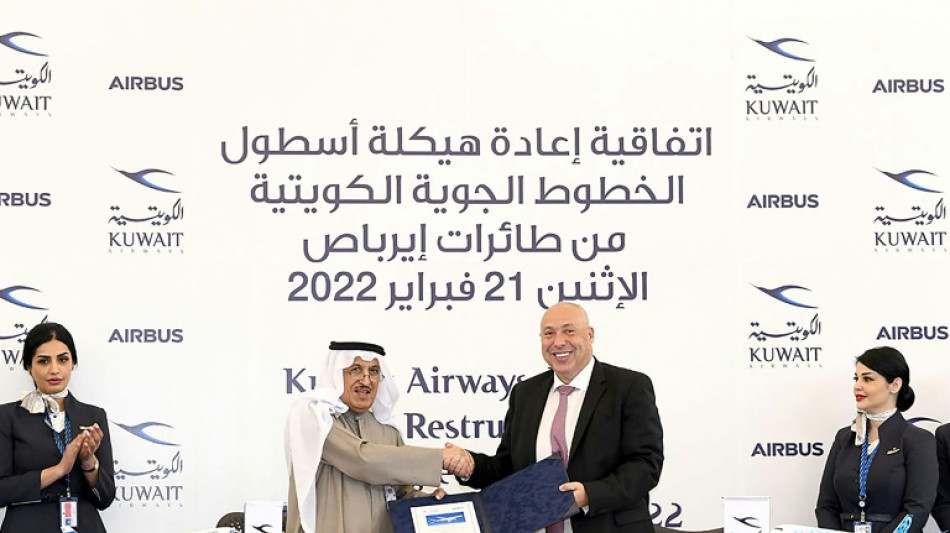 Kuwait Airways raises Airbus order to 31 jets in $6 bn deal