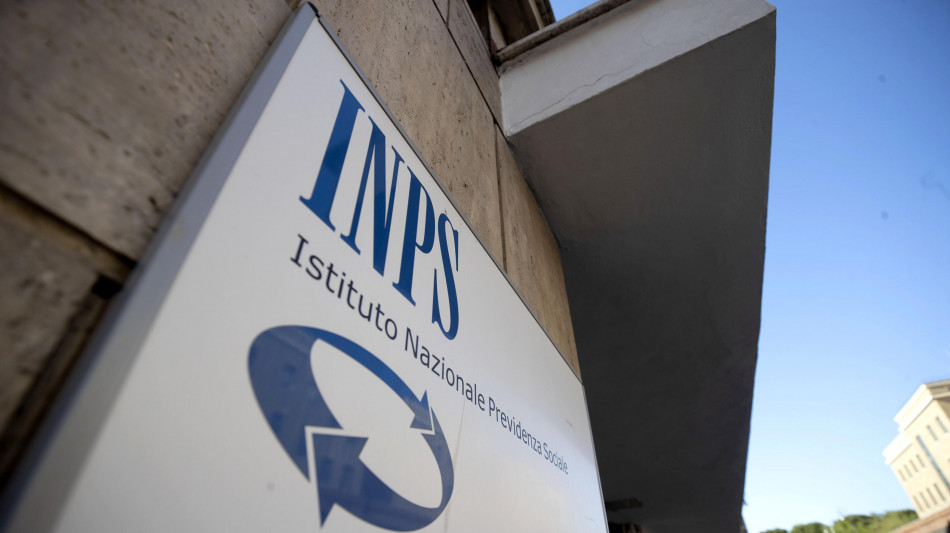Inps, in 9 mesi saldo positivo 621mila contratti di lavoro