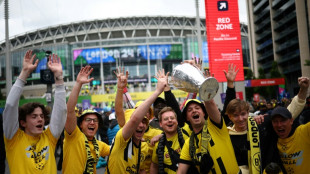C1: la fièvre monte à Wembley avant la finale Real-Dortmund