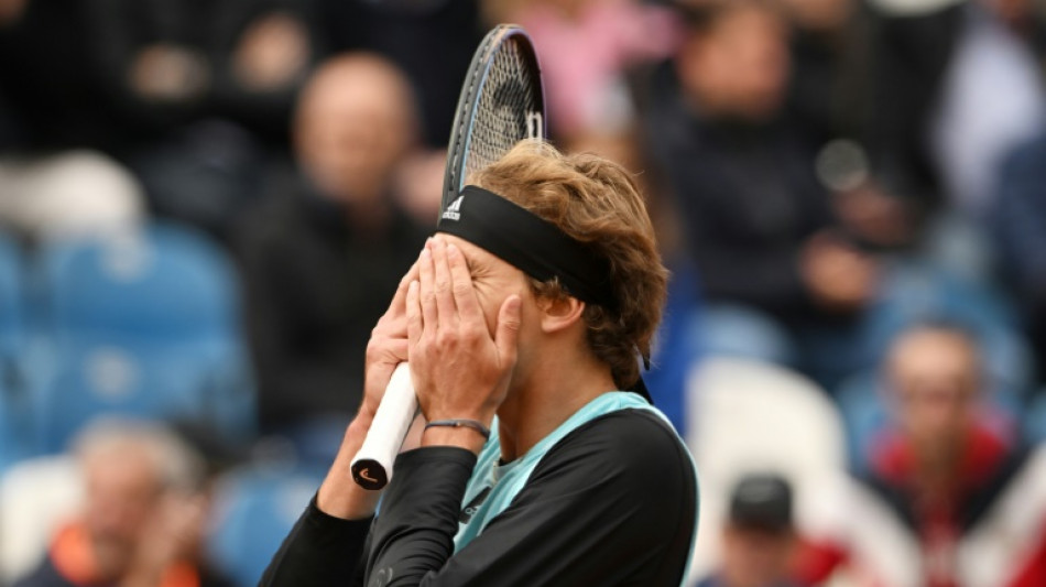 Teenager Rune knocks out top-seed Zverev in Munich 