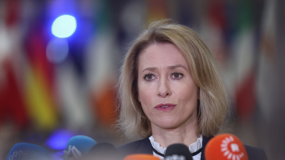 Kallas, 'rispondere al linguaggio di Trump, l'Ue &egrave; forte'