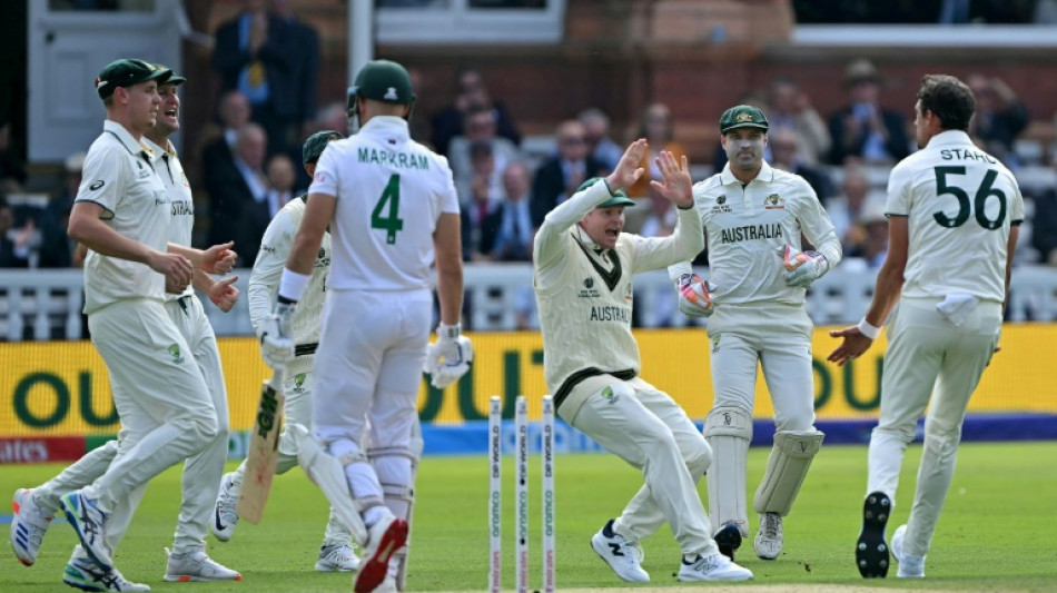 Starc strikes as Australia fight back in WTC final against South Africa