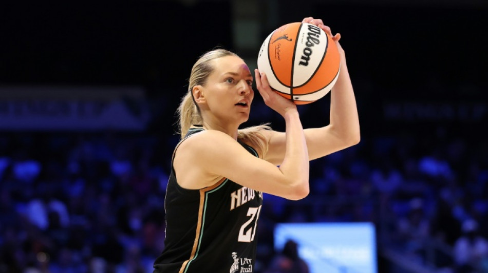 WNBA: "Je dois m'ajuster à mon rôle" de remplaçante, dit Johannès à l'AFP