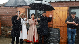 Macron besucht mit Chinas Staatschef Xi ein Restaurant in den Pyrenäen
