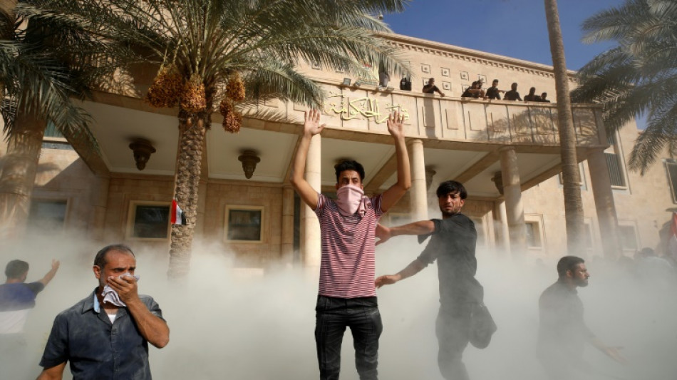 Mindestens zwei Tote bei Protesten w&uuml;tender Sadr-Anh&auml;nger im Irak