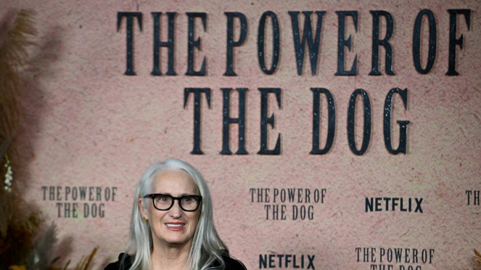 'The Power of the Dog' triumphant with best film, director at BAFTAs