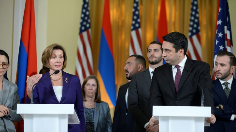 Arménie: Pelosi condamne des 