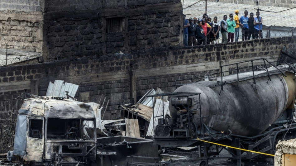 Incendie au Kenya: le pr&eacute;sident fustige "la corruption" de plusieurs fonctionnaires
