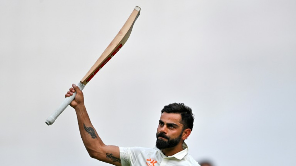 Kohli 'sick' during his epic knock, says wife Anushka