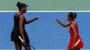 US Open: fin de parcours pour la paire Venus Williams-Leylah Fernandez