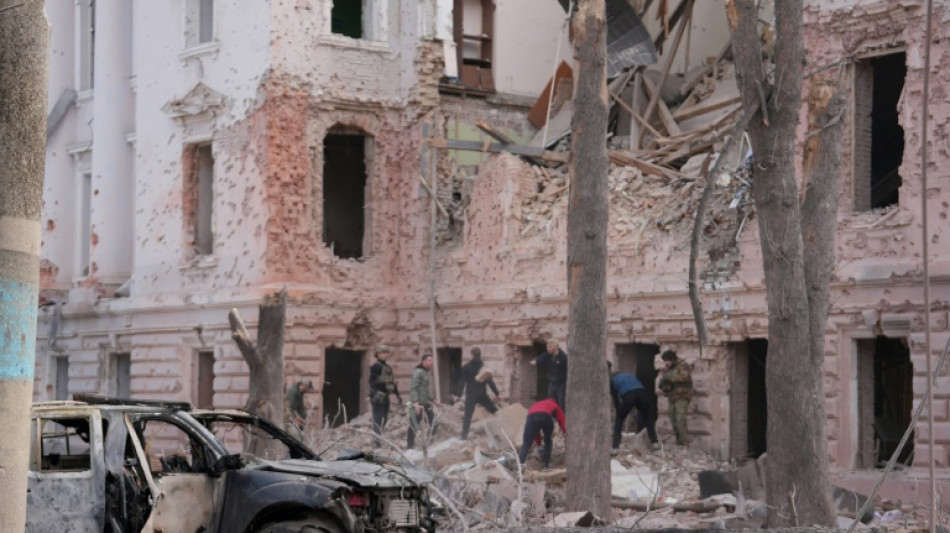 Russian strike on city centre of Ukraine's Sumy kills 32 