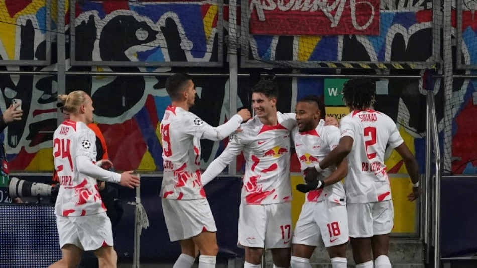 C1: Christopher Nkunku propulse Leipzig en 8es de finale