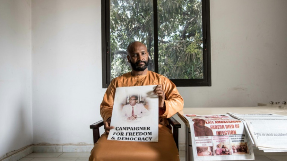 Gambian faces trial in Germany over AFP reporter murder