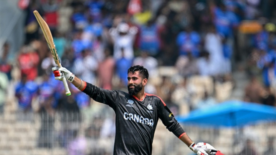 Samra hits 110 for Canada against New Zealand at T20 World Cup