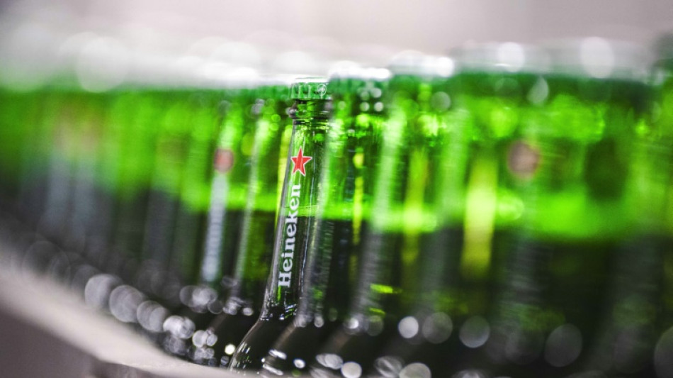 Heineken beer sales dip, tariffs add to uncertainty