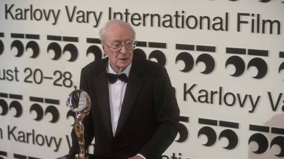 Clap de fin pour Michael Caine, qui prend sa retraite &agrave; 90 ans 