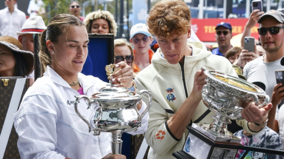 Sinner debutar&aacute; con el chileno Jarry en Australia, posible Djokovic-Alcaraz en cuartos