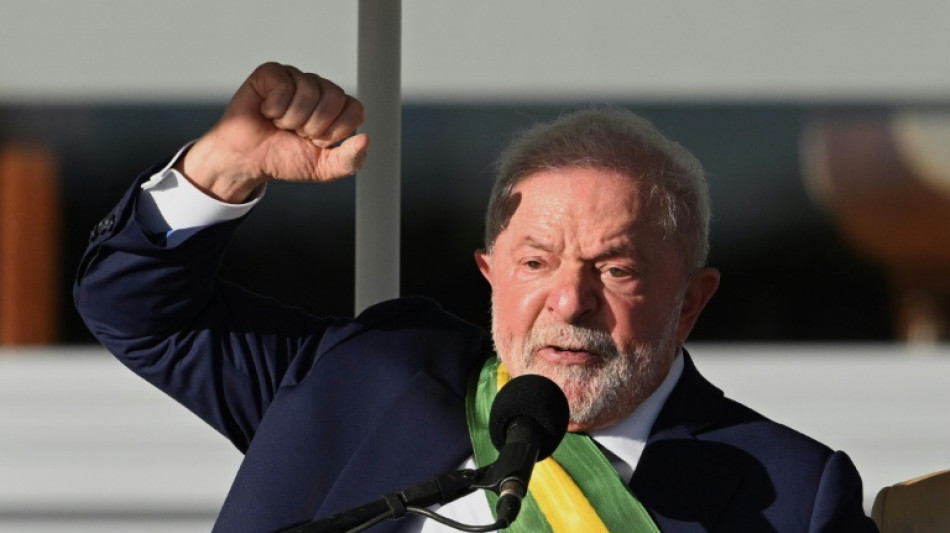 Brazil's Lula sacks army commander after anti-government riots