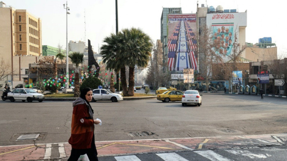 Trump says 'hopefully' no need for military action against Iran