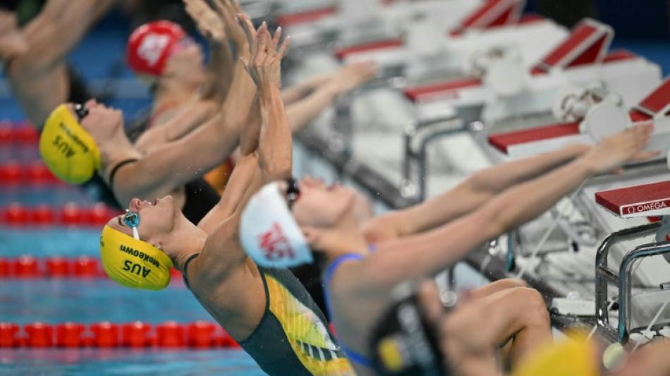 Smith seizes backstroke edge over McKeown as McIntosh kickstarts medley bid 
