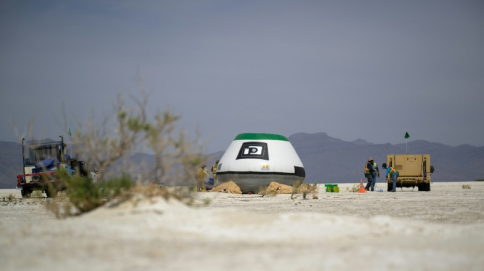 La c&aacute;psula Starliner de Boeing se prepara para volver a la Tierra