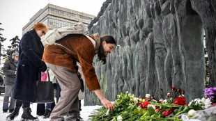 A Moscou, une "solidarit&eacute; silencieuse" en hommage &agrave; Navalny