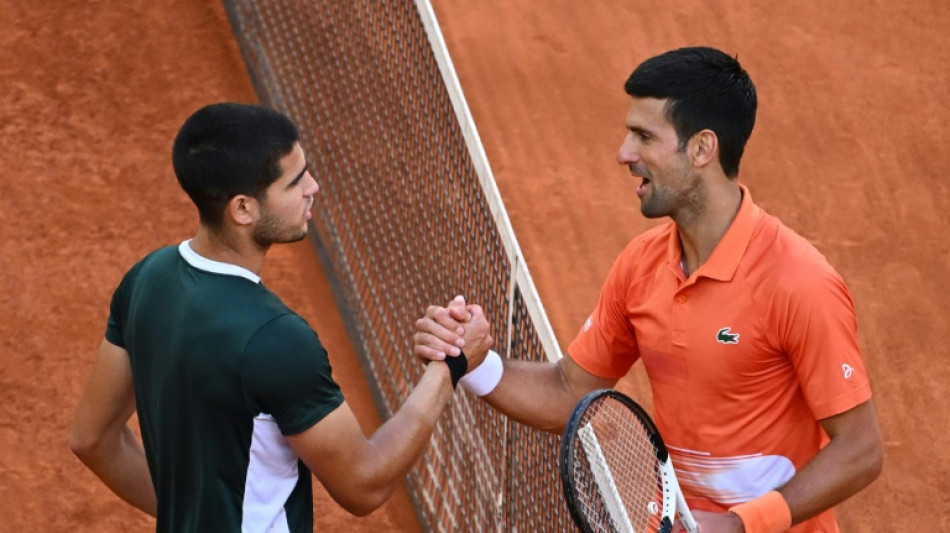 Roland-Garros: vers une demi-finale Alcaraz-Djokovic