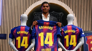 Football: Marcus Rashford signe &agrave; Barcelone en pr&ecirc;t