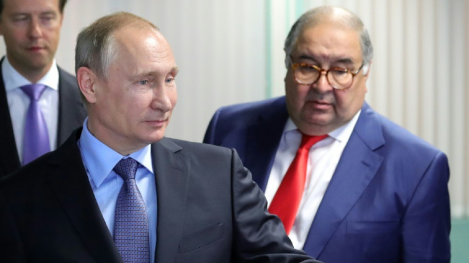 USA verh&auml;ngen Sanktionen gegen zahlreiche russische Oligarchen