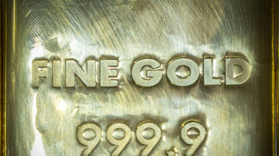 El precio del oro roza los 5.600 d&oacute;lares ante las amenazas de Trump contra Ir&aacute;n