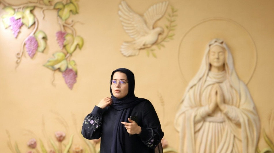 En Iran islamique, une station de m&eacute;tro en l'honneur de la Vierge Marie