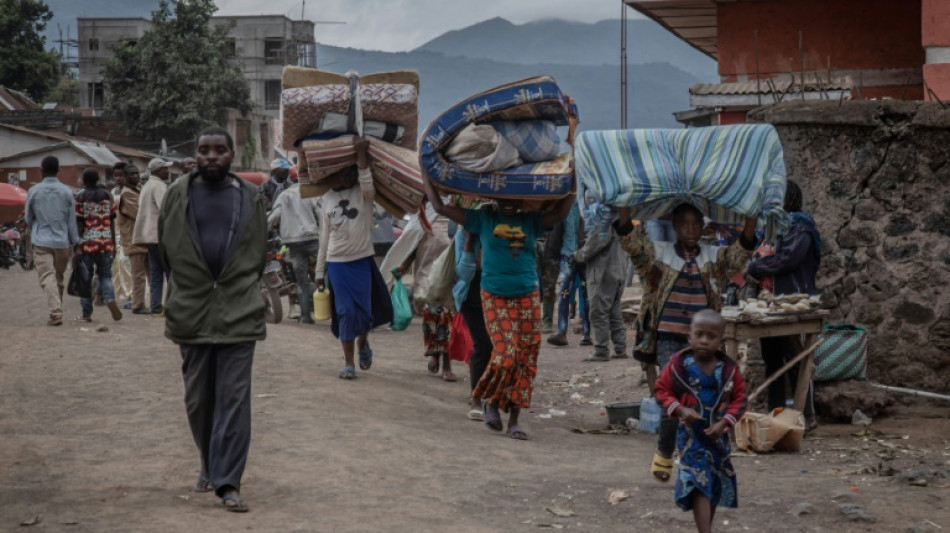 RDC: après les combats avec le M23, la panique et la peur de rentrer chez soi