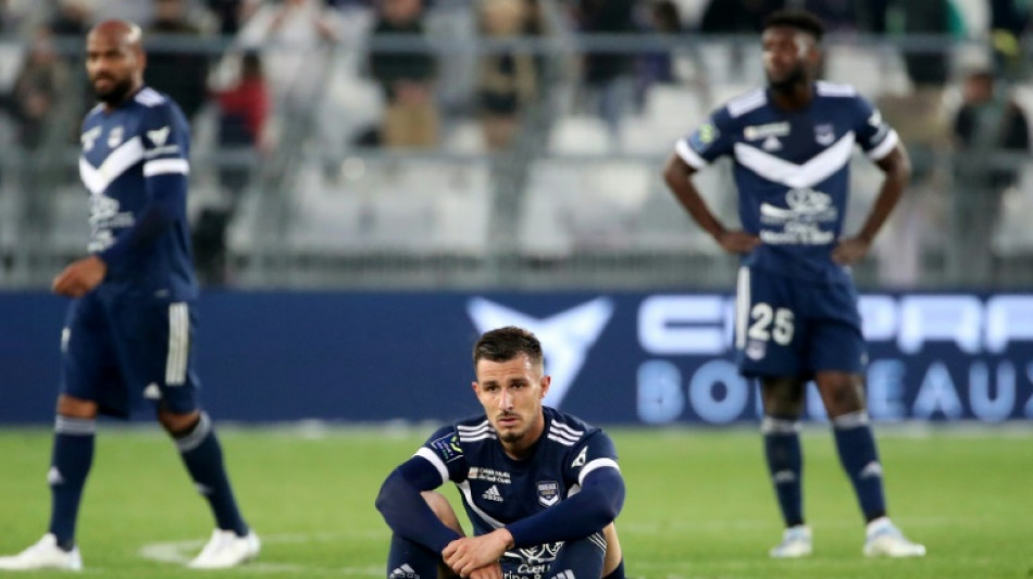 L2: Bordeaux sanctionn&eacute; d'une rel&eacute;gation administrative en troisi&egrave;me division 