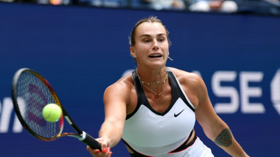 US Open: Djokovic au deuxi&egrave;me tour en grima&ccedil;ant, Sabalenka d&eacute;marre bien